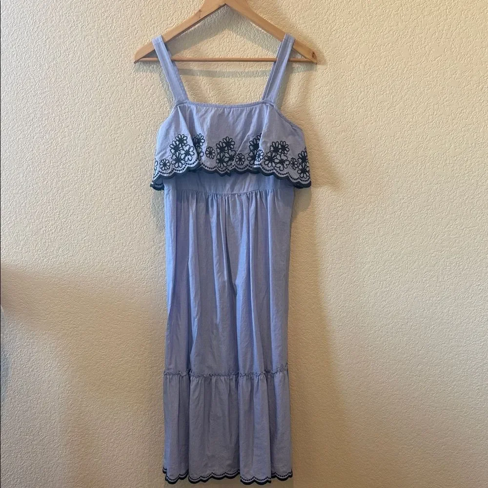 Kate spade embroidered daisy patio dress Small